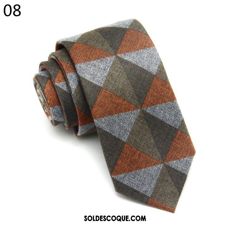Cravate Homme Hiver L'automne Printemps Femme Mode Soldes