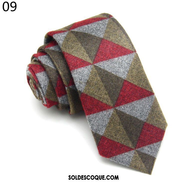 Cravate Homme Hiver L'automne Printemps Femme Mode Soldes