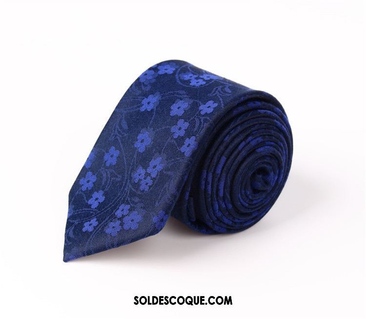 Cravate Homme Loisir Coton Mode Europe Impression Soldes