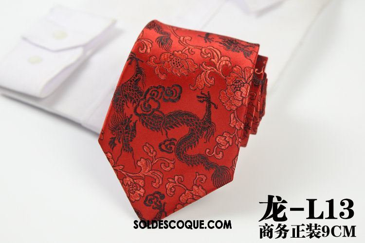 Cravate Homme Marier Dragon Folk-custom Vêtements De Cérémonie Le Marié En Ligne