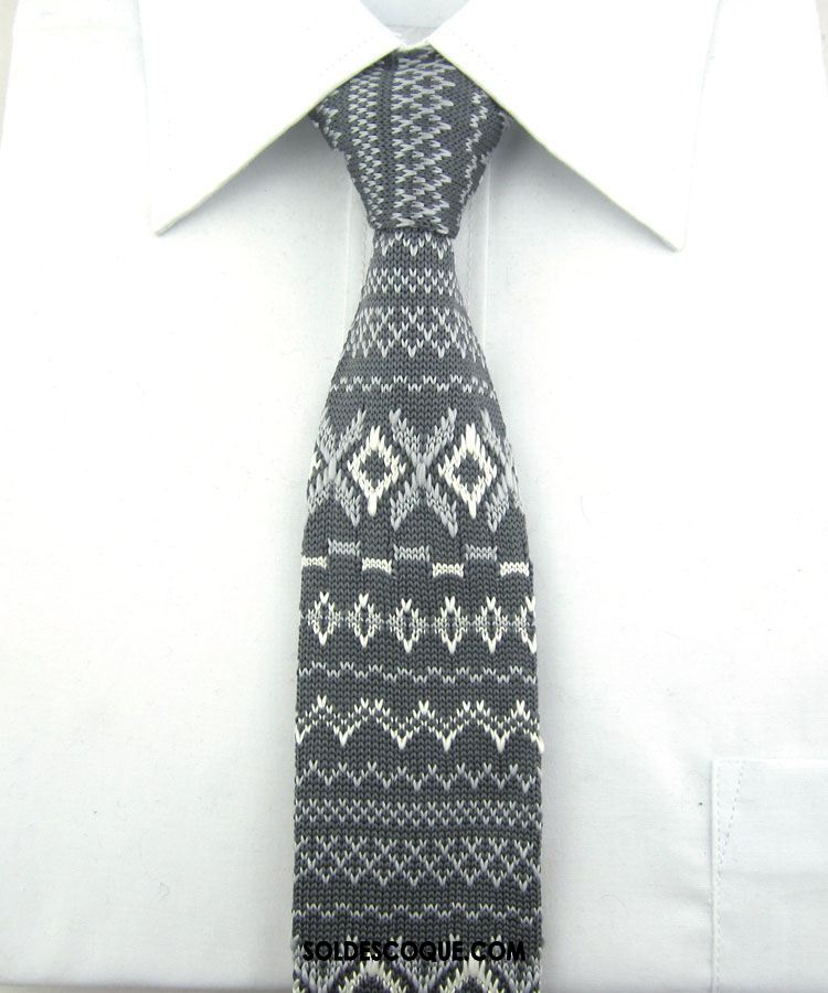 Cravate Homme Spécial Vêtements De Cérémonie Tricot Mode Violet En Ligne