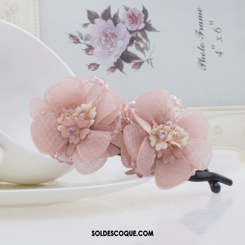 Fleur De Tête Femme Accessoires Couvre-chefs Adulte Dames Fleur En Vente