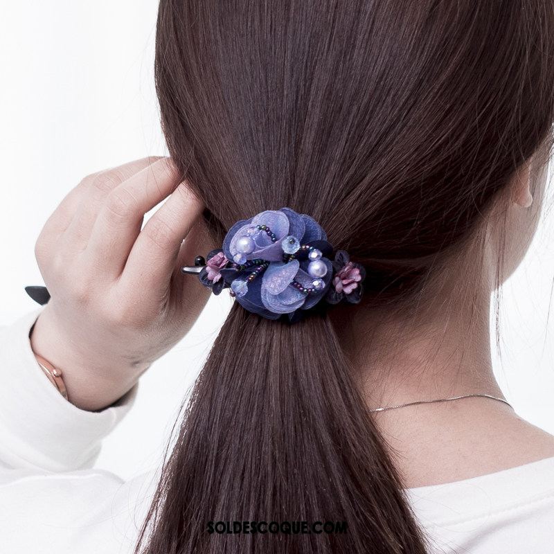 Fleur De Tête Femme Accessoires Couvre-chefs Adulte Dames Fleur En Vente