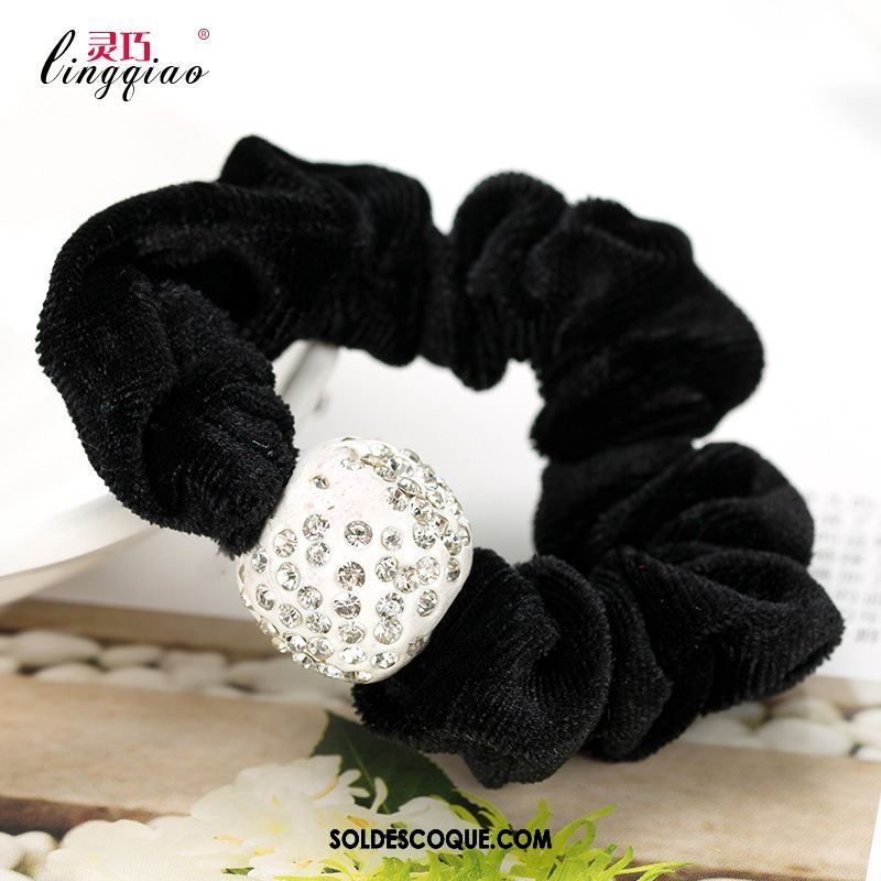 Fleur De Tête Femme Accessoires Fleur Corde Tête Flanelle Élastique En Ligne