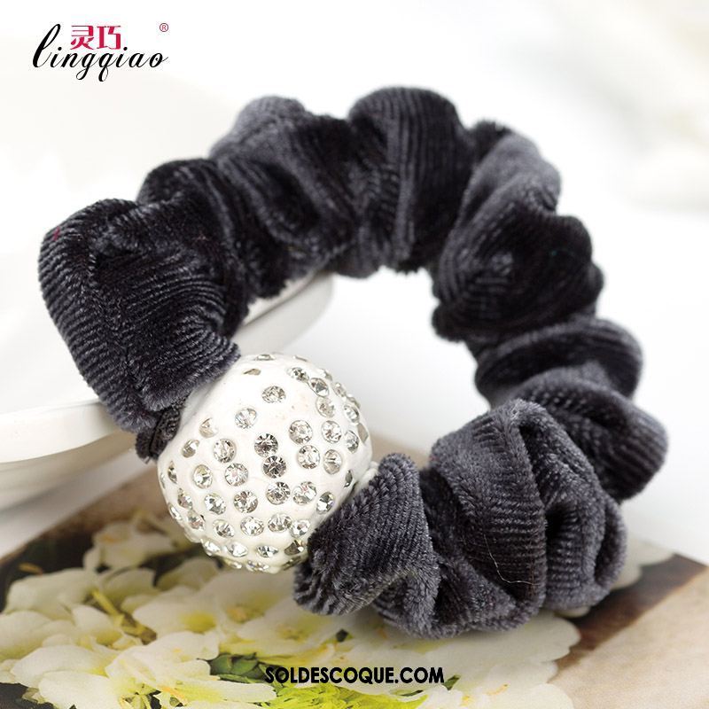 Fleur De Tête Femme Accessoires Fleur Corde Tête Flanelle Élastique En Ligne