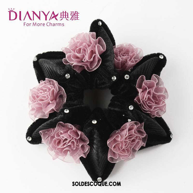 Fleur De Tête Femme Accessoires Réseau Fleurs Cercle Des Cheveux Bourgeon Pas Cher