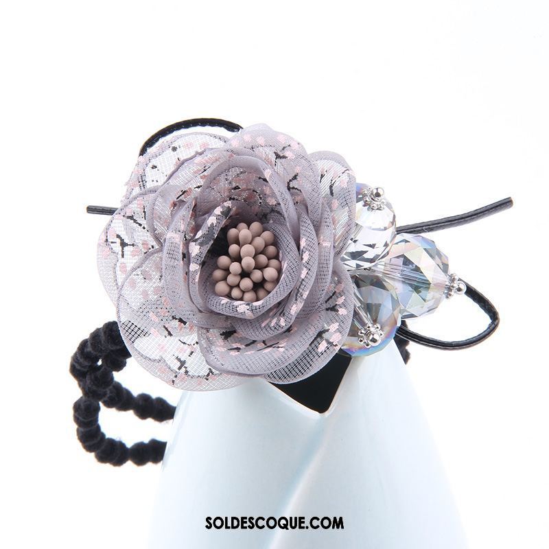 Fleur De Tête Femme Cercle Des Cheveux Accessoires Ornements De Cheveux Corde Tête Tissu Pas Cher