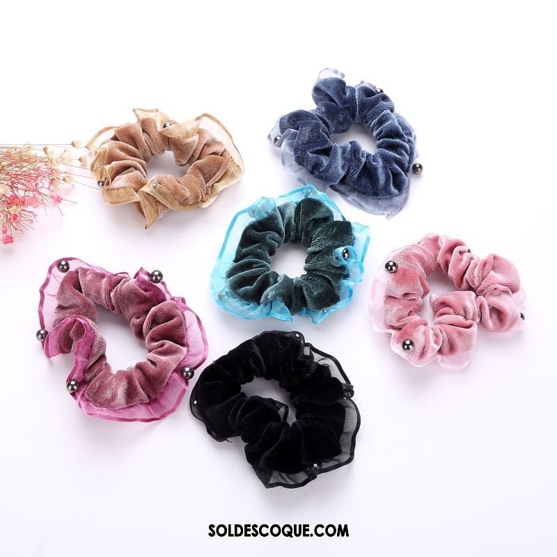 Fleur De Tête Femme Cercle Des Cheveux Fleur Maman Couvre-chefs Corde Tête En Vente