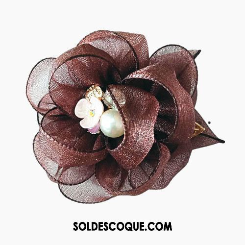 Fleur De Tête Femme Cercle Des Cheveux Vert Ornements De Cheveux Couvre-chefs Fleur Soldes