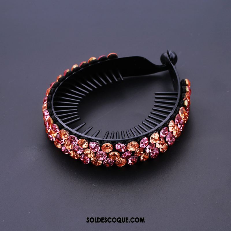 Fleur De Tête Femme Corde Tête Bandes Cheveux Pierres De Strass Adulte Bourgeon En Vente