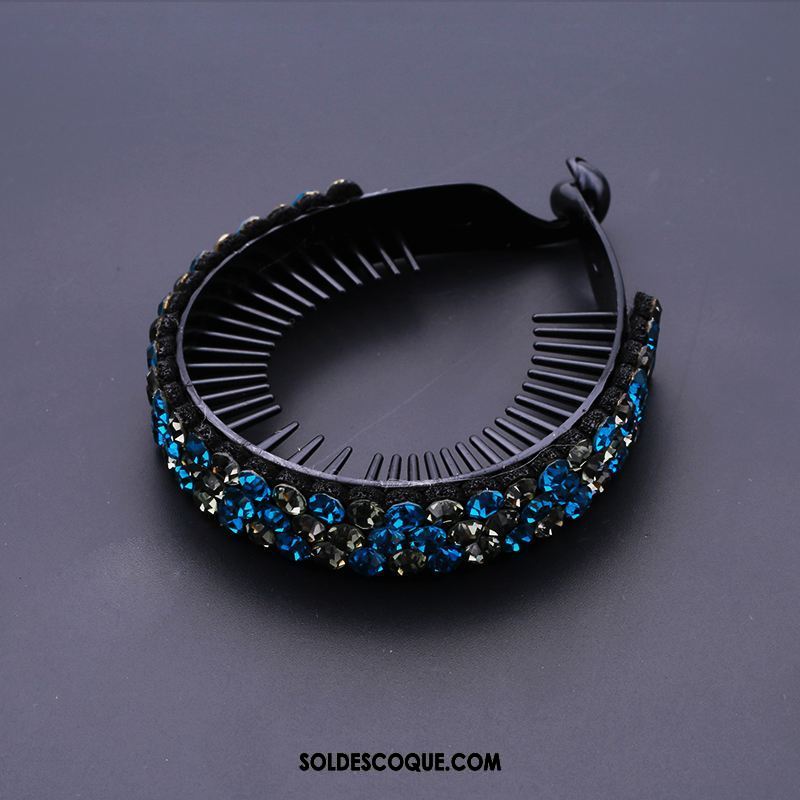 Fleur De Tête Femme Corde Tête Bandes Cheveux Pierres De Strass Adulte Bourgeon En Vente