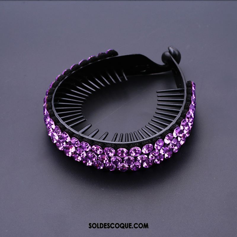 Fleur De Tête Femme Corde Tête Bandes Cheveux Pierres De Strass Adulte Bourgeon En Vente