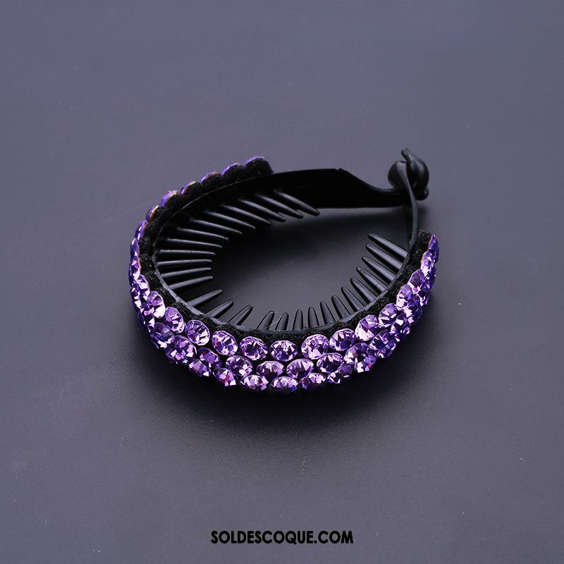 Fleur De Tête Femme Corde Tête Bandes Cheveux Pierres De Strass Adulte Bourgeon En Vente