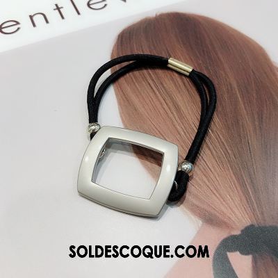 Fleur De Tête Femme Corde Tête Europe Cercle Des Cheveux Simple Élastique En Ligne