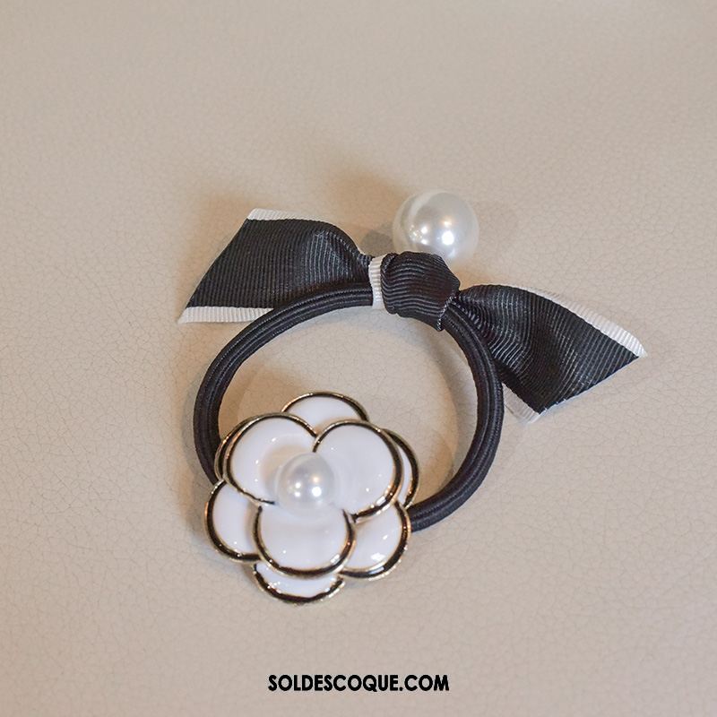 Fleur De Tête Femme Corde Tête Perle Métal Fleur Cercle Des Cheveux En Vente