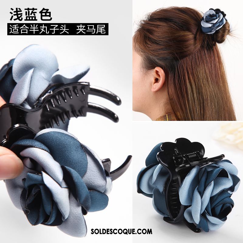 Fleur De Tête Femme Couvre-chefs Accessoires Épingle À Cheveux Poignées Rose En Ligne