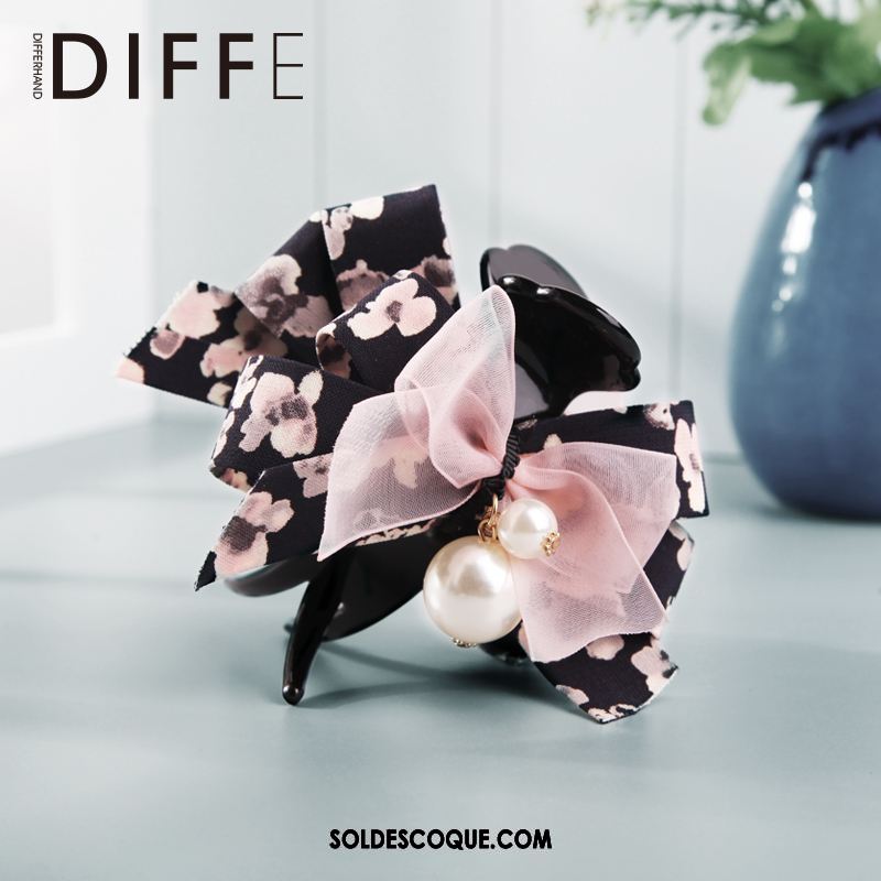 Fleur De Tête Femme Couvre-chefs Accessoires Épingle À Cheveux Poignées Rose En Ligne