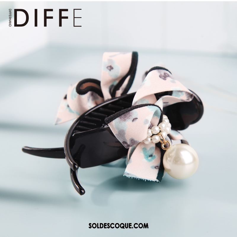 Fleur De Tête Femme Couvre-chefs Accessoires Épingle À Cheveux Poignées Rose En Ligne