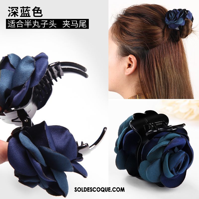 Fleur De Tête Femme Couvre-chefs Accessoires Épingle À Cheveux Poignées Rose En Ligne