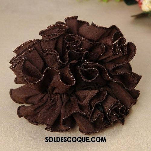 Fleur De Tête Femme Dentelle Cercle Des Cheveux Carrière Argenté Noir En Ligne