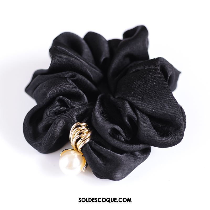 Fleur De Tête Femme Dentelle Pure Couleur Noir Couvre-chefs Gros En Vente