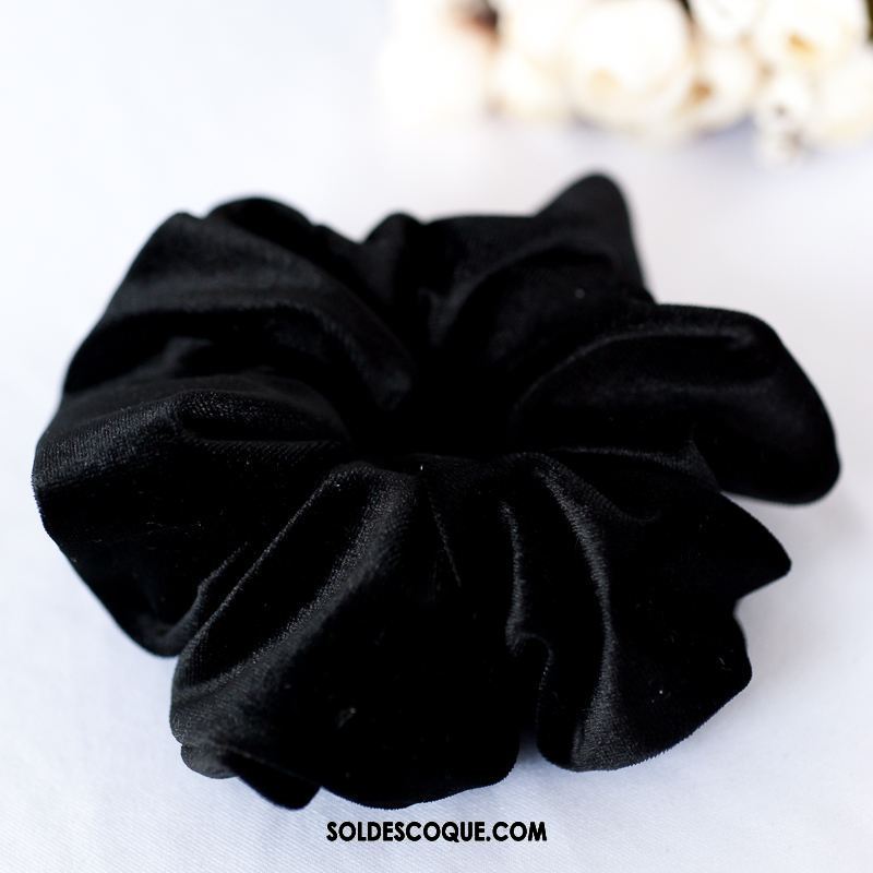 Fleur De Tête Femme Dentelle Pure Couleur Noir Couvre-chefs Gros En Vente