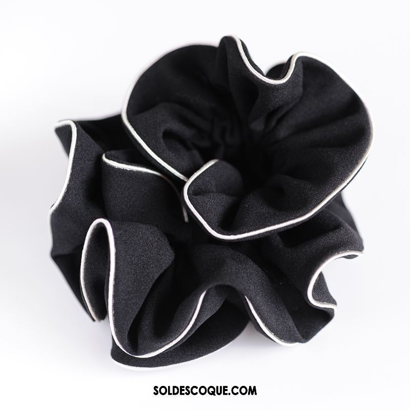 Fleur De Tête Femme Dentelle Pure Couleur Noir Couvre-chefs Gros En Vente