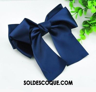 Fleur De Tête Femme Gros Pince À Ressort Arc Couvre-chefs Manuel Soldes