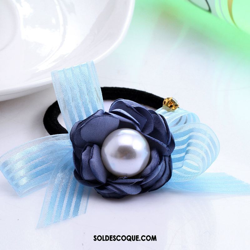 Fleur De Tête Femme Petit Cercle Des Cheveux Simple Couvre-chefs Ornements De Cheveux Soldes