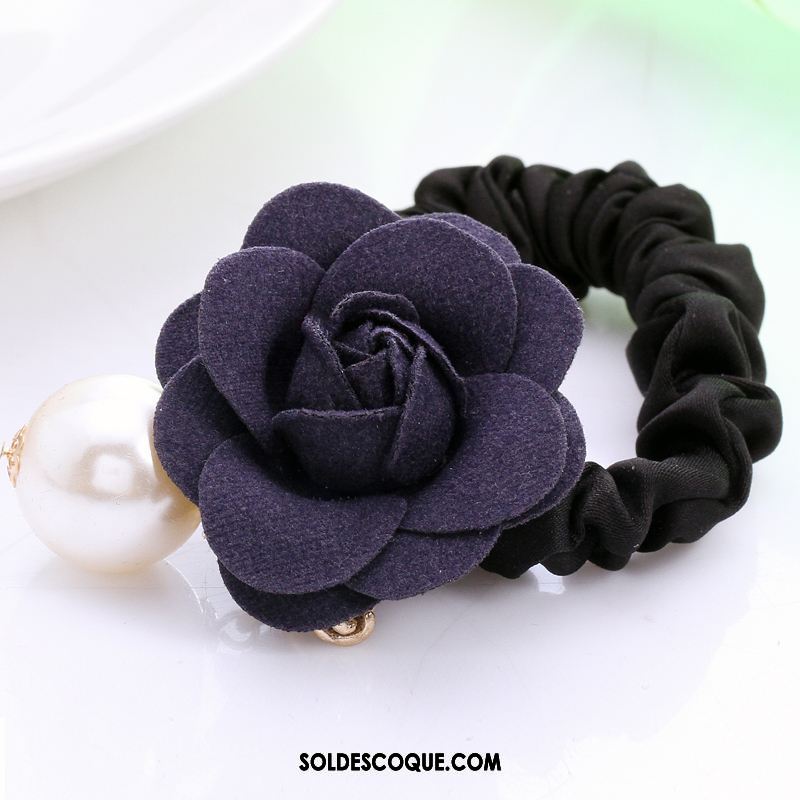 Fleur De Tête Femme Petit Cercle Des Cheveux Simple Couvre-chefs Ornements De Cheveux Soldes