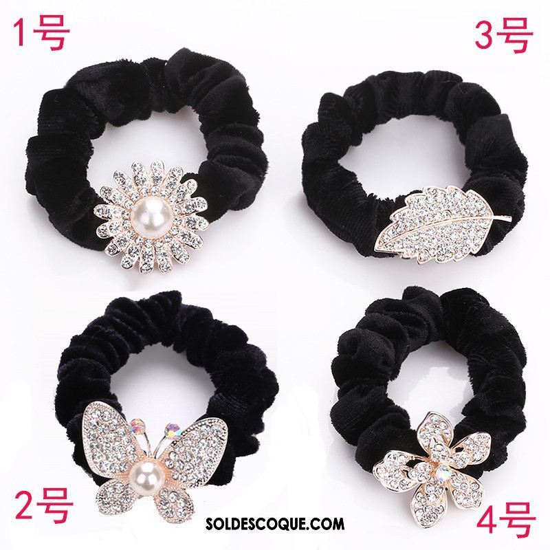 Fleur De Tête Femme Pierres De Strass Couvre-chefs Cercle Des Cheveux Cristal Élastique En Ligne