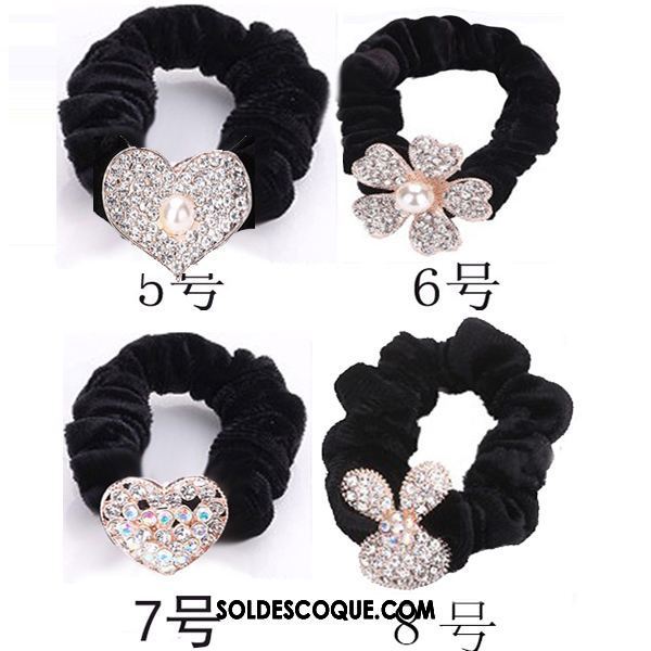 Fleur De Tête Femme Pierres De Strass Couvre-chefs Cercle Des Cheveux Cristal Élastique En Ligne