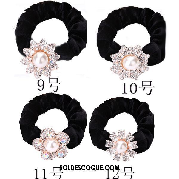 Fleur De Tête Femme Pierres De Strass Couvre-chefs Cercle Des Cheveux Cristal Élastique En Ligne