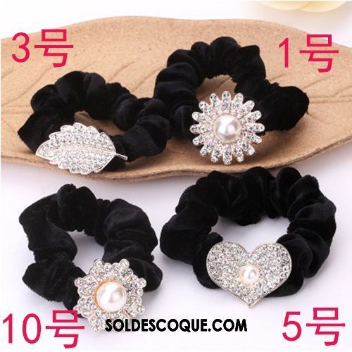 Fleur De Tête Femme Pierres De Strass Couvre-chefs Cercle Des Cheveux Cristal Élastique En Ligne