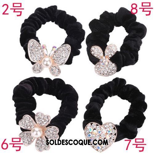 Fleur De Tête Femme Pierres De Strass Couvre-chefs Cercle Des Cheveux Cristal Élastique En Ligne