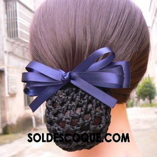 Fleur De Tête Femme Poche Nette Fleur Invisible Ornements De Cheveux Réseau En Vente