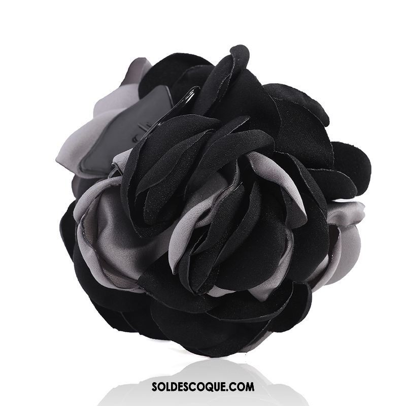 Fleur De Tête Femme Rose Ornements De Cheveux Épingle À Cheveux Poignées Couvre-chefs Soldes