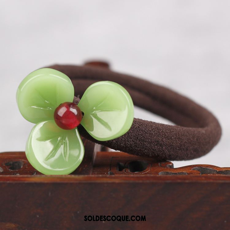 Fleur De Tête Femme Vert Cercle Des Cheveux Original Accessoires Ornements De Cheveux En Vente