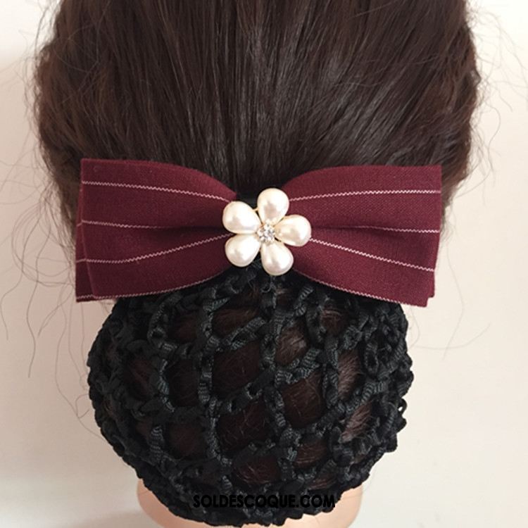 Fleur De Tête Femme Violet Cheveux En Plaques Carrière Poche Nette Invisible Soldes