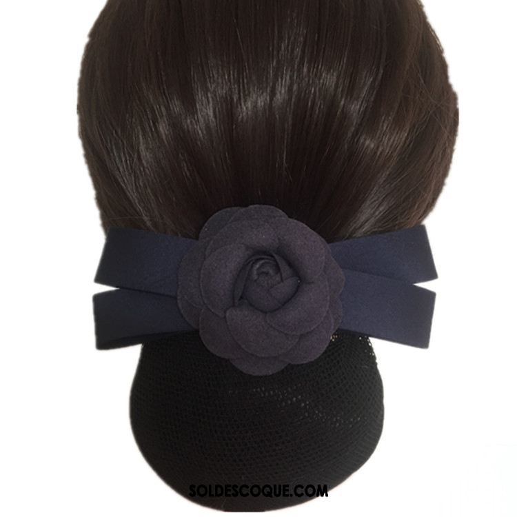 Fleur De Tête Femme Violet Cheveux En Plaques Carrière Poche Nette Invisible Soldes