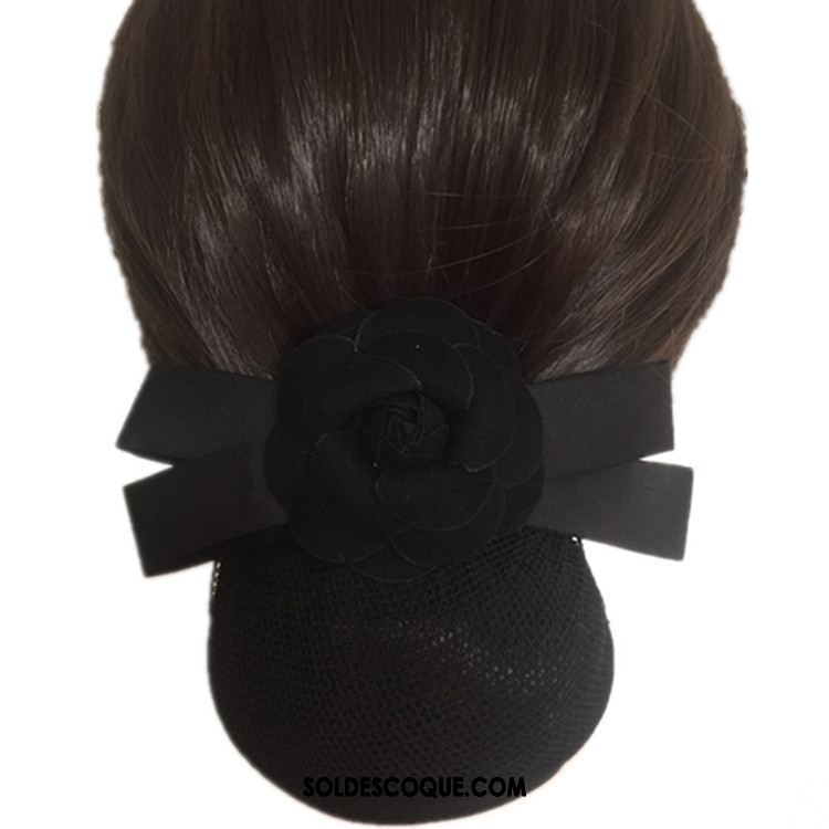 Fleur De Tête Femme Violet Cheveux En Plaques Carrière Poche Nette Invisible Soldes