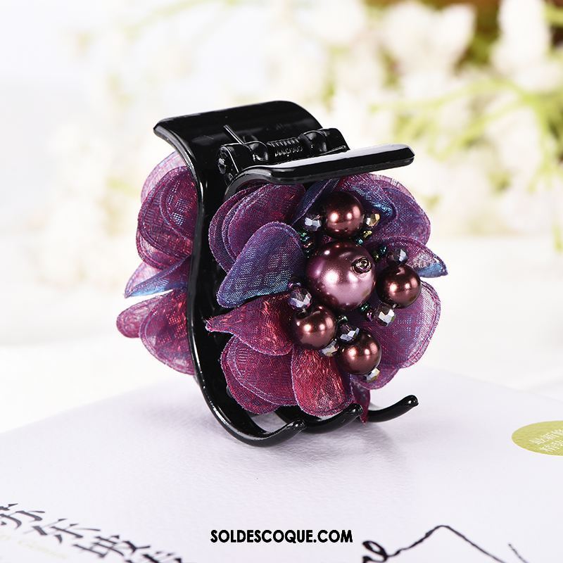 Fleur De Tête Femme Épingle À Cheveux Fleur Nombre Moyen Couvre-chefs Accessoires Soldes