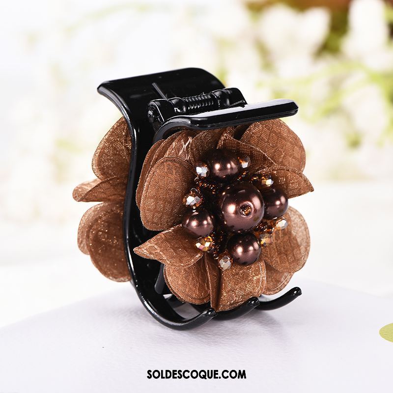 Fleur De Tête Femme Épingle À Cheveux Fleur Nombre Moyen Couvre-chefs Accessoires Soldes