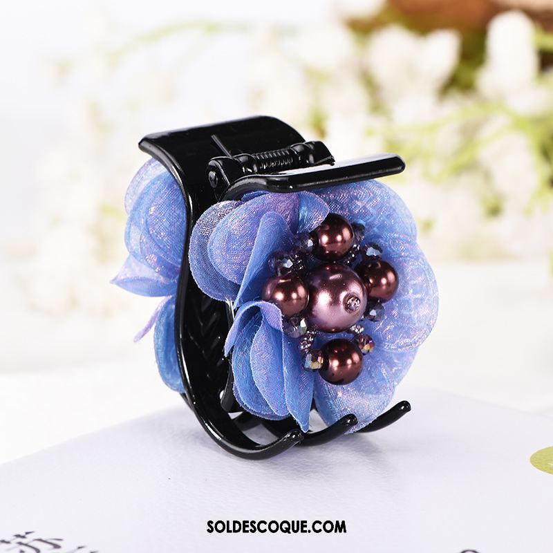 Fleur De Tête Femme Épingle À Cheveux Fleur Nombre Moyen Couvre-chefs Accessoires Soldes