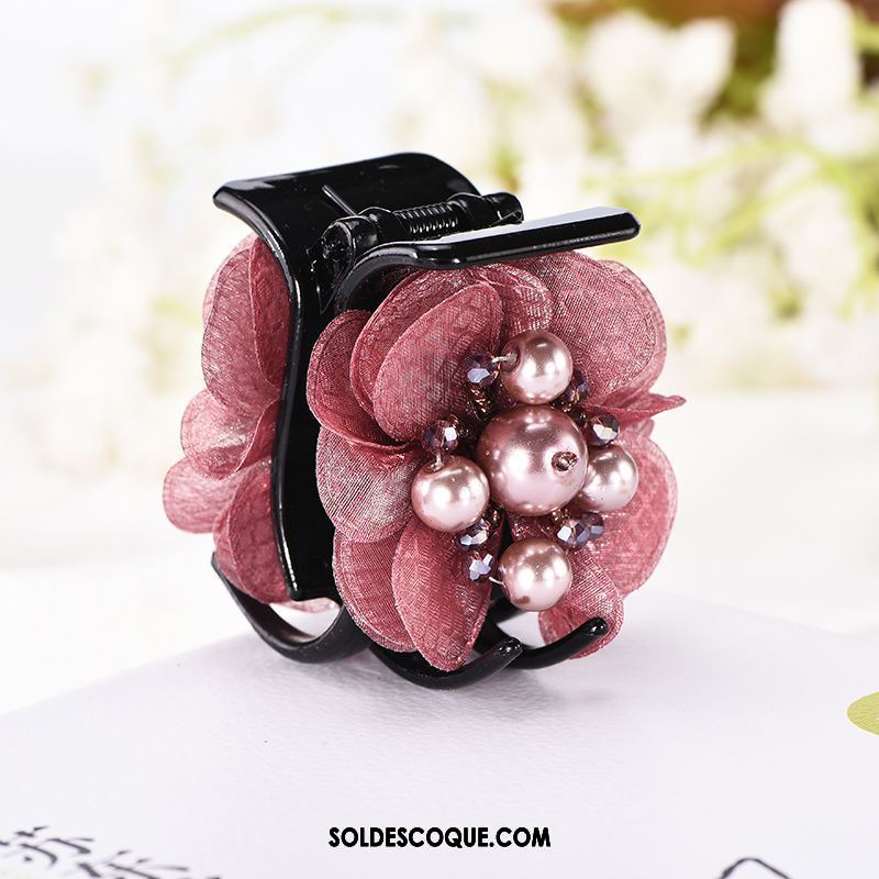 Fleur De Tête Femme Épingle À Cheveux Fleur Nombre Moyen Couvre-chefs Accessoires Soldes