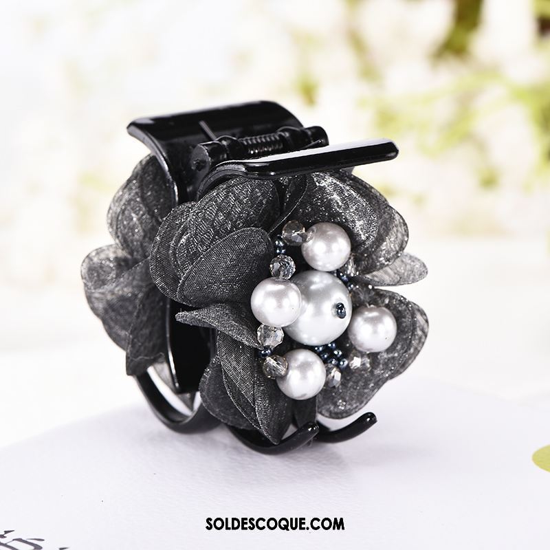 Fleur De Tête Femme Épingle À Cheveux Fleur Nombre Moyen Couvre-chefs Accessoires Soldes