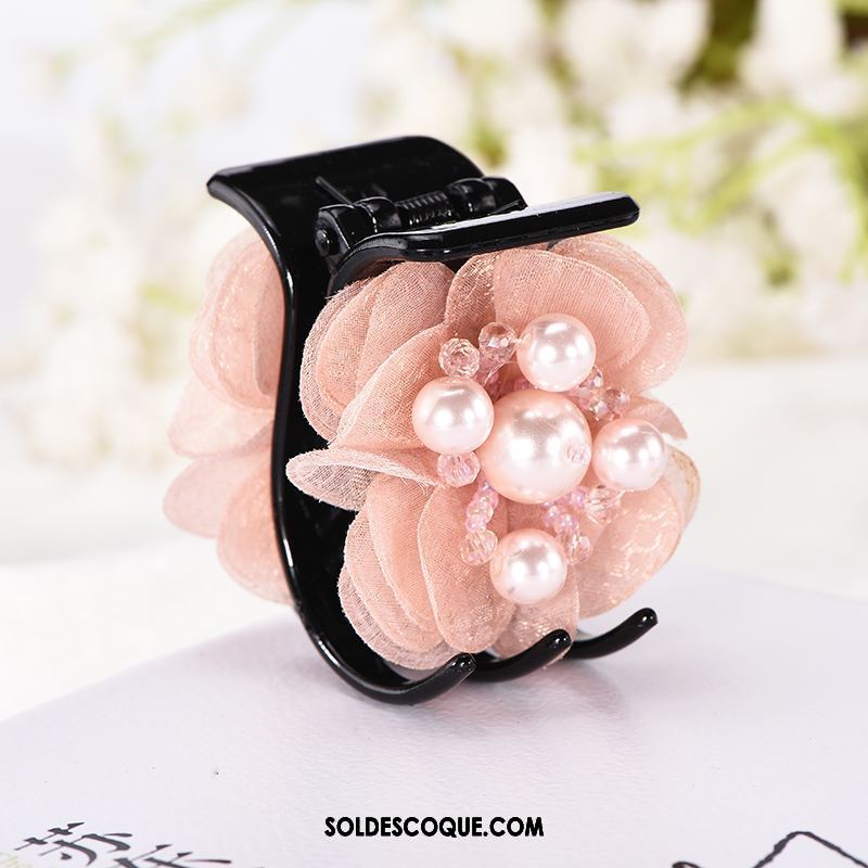 Fleur De Tête Femme Épingle À Cheveux Fleur Nombre Moyen Couvre-chefs Accessoires Soldes