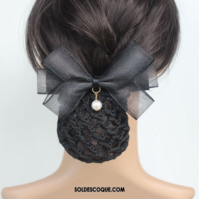 Fleur De Tête Femme Épingle À Cheveux Fleur Réseau Agent De Bord Argenté Soldes