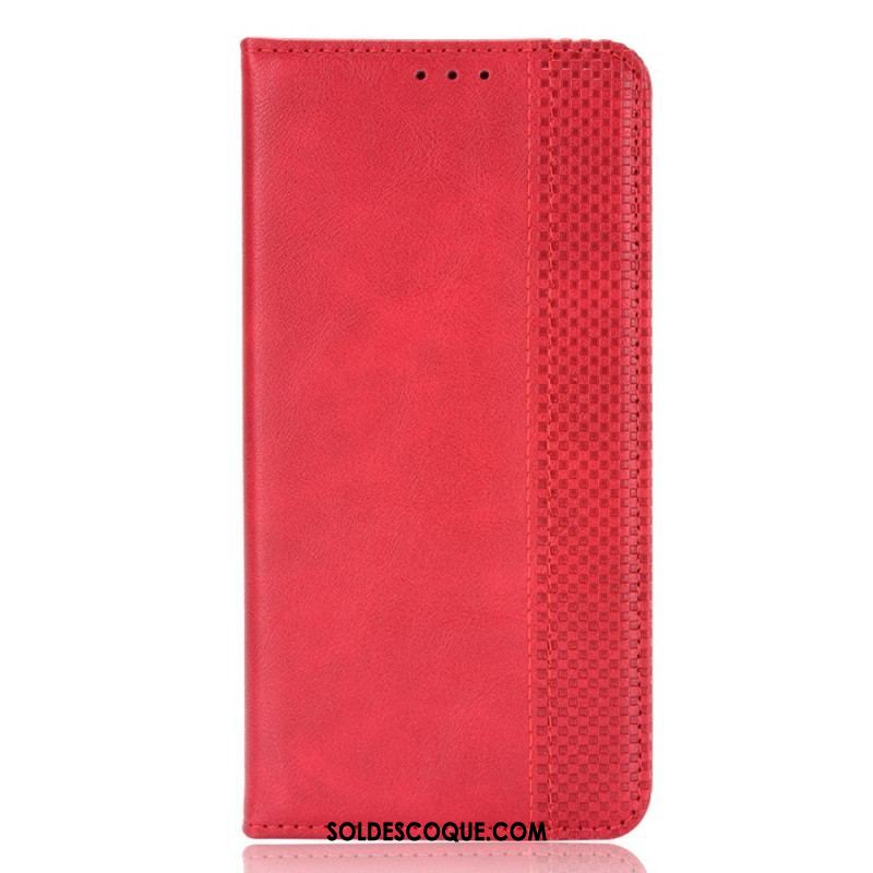 Flip Cover Huawei Mate 50 Pro Style Cuir Vintage