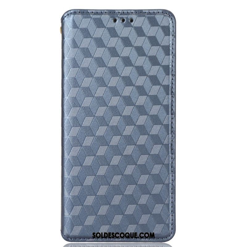 Flip Cover Huawei P60 Pro Motif 3D